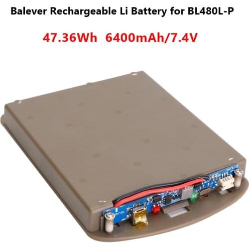Balever Rechargeable Li Battery for BL480L-P 4G Hunting Trail Cameras Protable Libattery for Wild Game Cameras