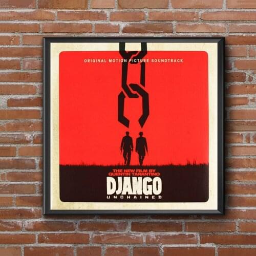 Quentin Tarantino Movie Poster Canvas Poster Wall Painting Home Decoration ( No Frame )