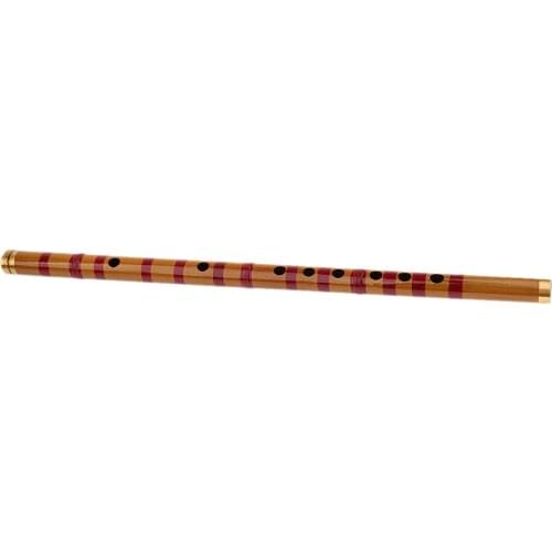 Professional Bamboo Flute Copper Sheet Flute Instrument for School