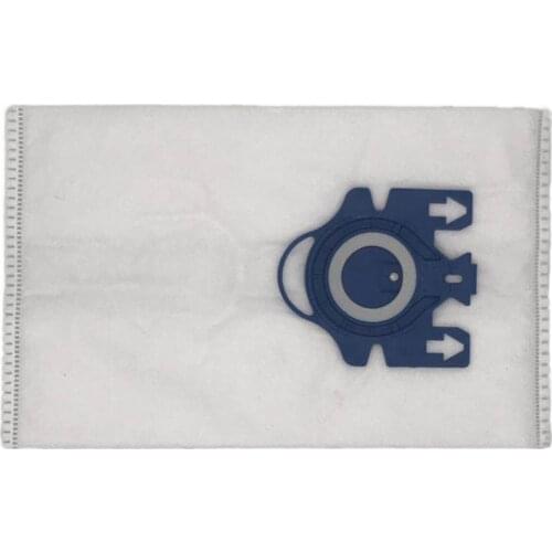 Vacuum Cleaner 3D 5-Layer Non-woven Fabrics Hoover Dust Filter Bag Canister for Miele GN Vacuum Cleaner Replaces Dust Collector