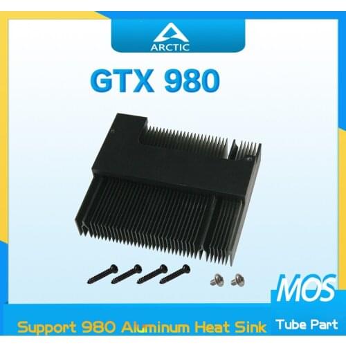 GPU Radiator Aluminum For GTX980(Ti),GTX980,GTX780 780TI,Titan Titan Black,GTX 770,R9-280X/795/797,R9-290/290X MOS Heatsink