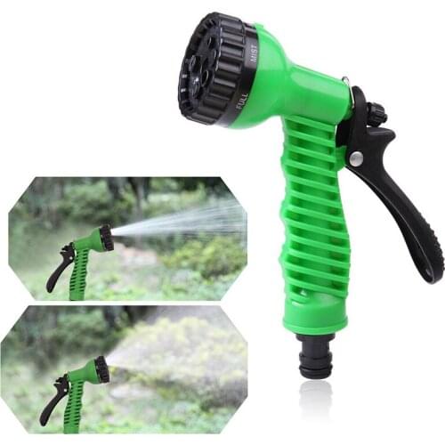 Garden Water Gun Portable Adjustable Garden Hose High Pressure Gun Sprinkler Nozzle Car Water Spray Gun Car Wash Hose
