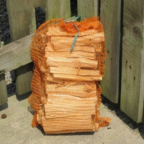 Firewood mesh bags，Fruit and vegetable mesh bag, woven mesh pouch
