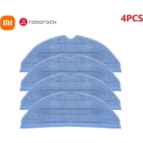 Original Xiaomi Roborock S7 Largest S7MAX S7MAXV S70 S75 Accessories Mop Roborock s7 Mop Pad Parts Roborock s7 Sonic Mopping