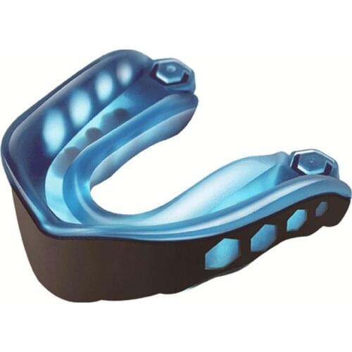 Sports Gel Mouth Guard EVA Single-sided Mouthguard Football Boxing Tooth Protector Braces Teeth Caps For Basketball Football