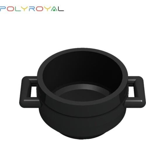 Building Blocks parts 3x3x1 cauldron container kitchenware 4525078 1 PCS MOC Compatible With brands toys for children 4341