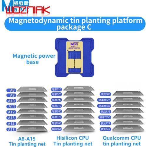 Mechanic MX 3D Batch Header Screwdriver Professional Removal of Mobile Phones for IPhone IPad Bolt Driver