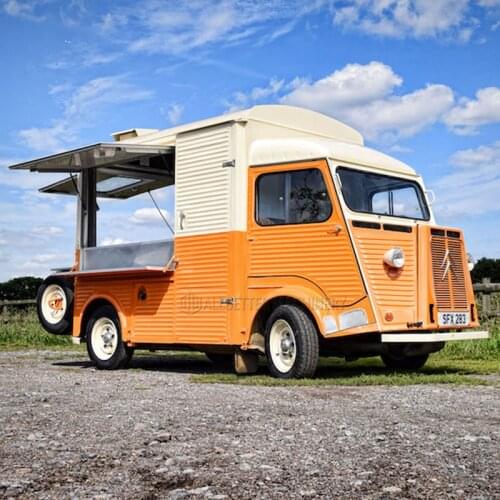 Street Serve Sale Ice Cream Kiosk Dessert Dining Cart Fast Mobile Food Truck Electric Food Car