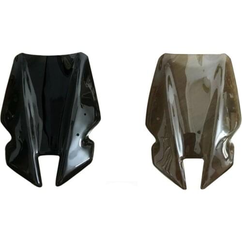 Motorcycle Front Windshield Wind Deflector Parts For Yamaha MT-09 2017-2018 Black Smoke