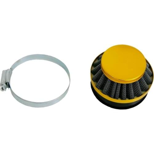 60mm Air Filter Fit 49 60cc 80cc Motorized Bicycle Carburetor Carb