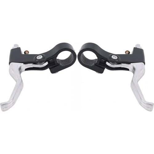 1Pair Bicycle Brake Lever Mountain Bike Handle Parts V Brake Road Bike Accessories Components Aluminum Alloy Left And Right
