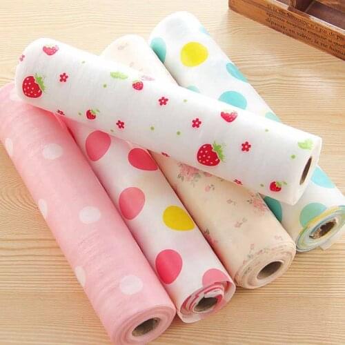 1Roll Durable Waterproof Placemat Table Mat Kitchen Drawer Dinning Mat