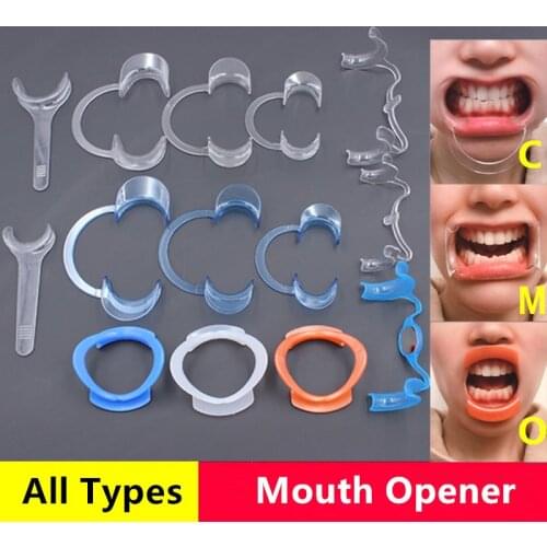 1Pcs Dental Mouth Opener All Types Mouth Gag Dental Orthodontic Tool Intraoral Cheek Lip Retractor Mouth Spreader Lip Opener