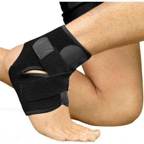 1pcs Safety Ankle Support Gym Running Protection Foot Bandage Elastic Ankle Brace Band Anti-slip Guard Sport Fitness Support