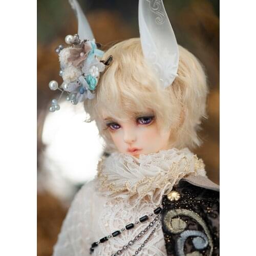 2020 BJD doll 1 / 4-Lapin-Fashion Doll, articulated doll, birthday present