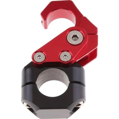 22mm Motorcycle CNC Aluminum Hook Handlebar Luggage Helmet Bag Hanger Hook