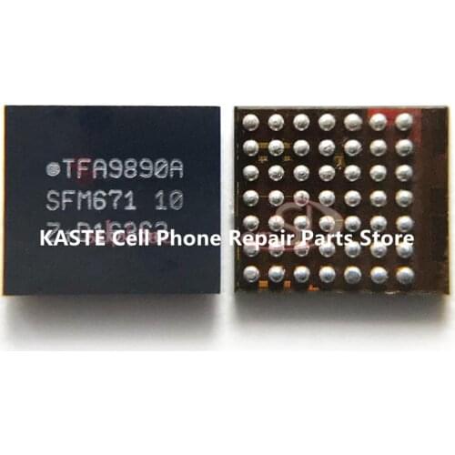 5pcs TFA9890A For Huawe P6 P6S music audio IC chord ringing buzzer chip ringtone amplifier IC 49 pins