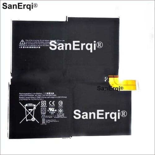7.6V 42.2Wh/5547mah G3HTA009H MS011301-PLP22T02 Battery For MICROSOFT SURFACE PRO 3 1631 G3HTA005H G3HT