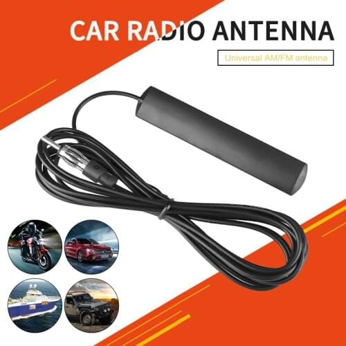 Auto Car Accessories Car Radio Stereo Antenna Stealth FM AM For Vehicle Truck Motorcycle Boat Aerials