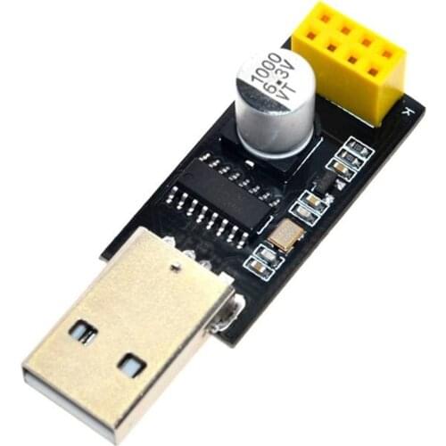 Wireless module Usb To Esp8266 WIFI Internet of Things Esp01 Ch340G development board 8266 with Cpu Antenna and usb port