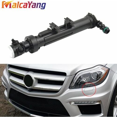 Left/Right Headlight Washer Nozzle Cylinder 1668601147 1668601247 For Mer cedes-Benz ML-class W166 ML350 ML550 ML63AMG 2012 2013