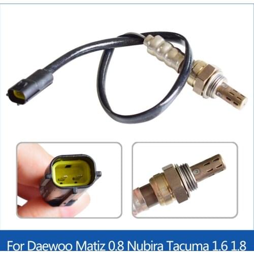 For Daewoo Matiz 0.8 Nubira Tacuma 1.6 1.8 Air Fuel Ratio Lambda Oxygen Sensor 96253546 96276380 HR807400