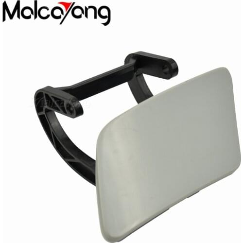 For Mercedes Benz W221 2005 2006 2007 2008 2009 2010 2011 Unpainted Headlight Front Bumper Left Right Washer Cover Cap