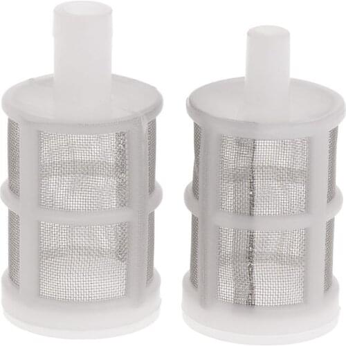 Fish Tank Filter Mesh Water Pump Hose Net Clean Screen Pumps Aquarium Supplies 7mm/10mm Stainless Steel Plastic Garden Y9UA