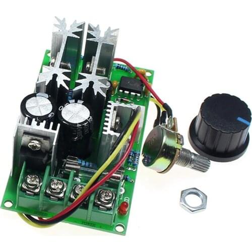 DC Motor Speed Controller 12/24/36/48V High Power Drive Module PWM Controller Hand Tool Parts
