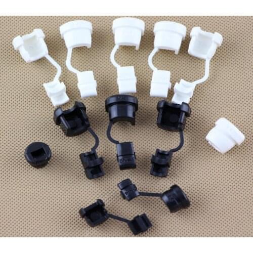 A5-B thickness 3mm plate outlet wire grommet Strain relief bushing Round cable machine cabinet hole wire output protection