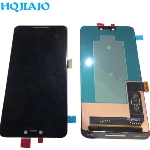 HQJIAJO Screens For Google Pixel 3 XL