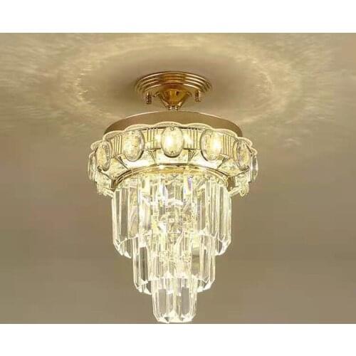 Crystal Ceiling Lamp Crystal Aisle Lamp Crystal Living Room Lamp Crystal Corridor Lamp