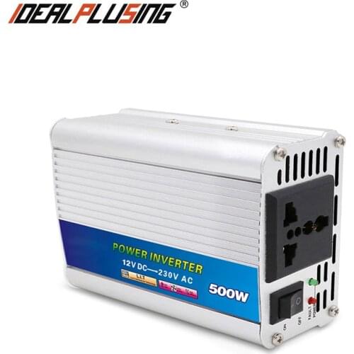 Good quality 500 watt modified sine wave inverter DC 12v 24v to AC 220v dc to ac power inverters for welding machine
