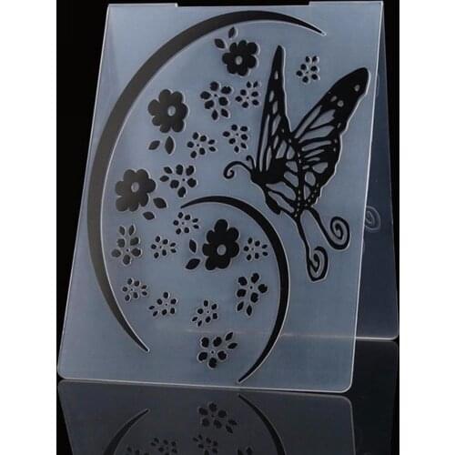 JX-LCLYL Scrapbooking Dekor Stencil Embossing Folder Template Paper Album Making Tool New