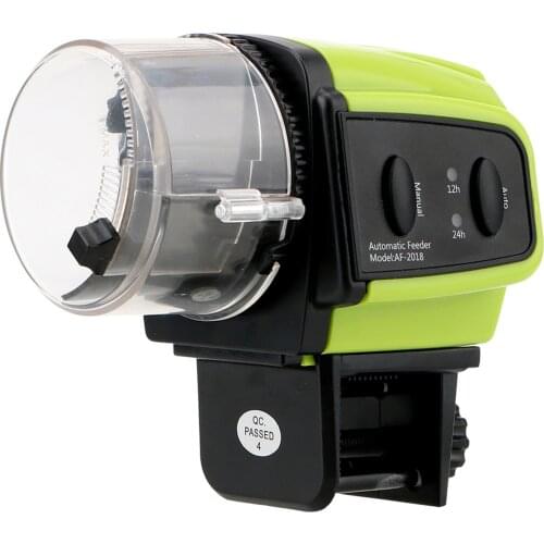 Aquarium Automatic Fish Feeder Digital LCD Timer Food Feeding Electronic Fish Food Feeder Timer Automatic Aquarium Fish Feeder