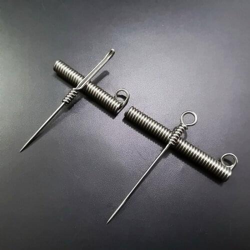 Creative Original Design Handmake Toothpick Ear Cleaner Set 304 Stainless Steel Toothpick Gift Multifunctional Fruit Stick