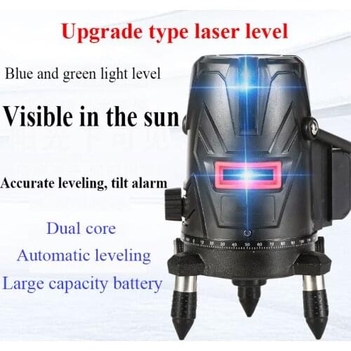 3 Lines Laser Leveling Unit Laser Guide 4d Laser Level Self Lazer Self Leveling 3D Laser Leveler Horizontal Vertical Cross Lines