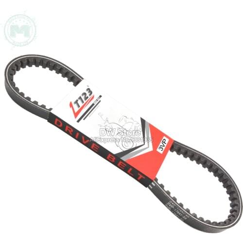 LT123 High Quality Rubber Motorcycle sccooter moped modified refit drive belts 797 15.5 for JOG 90 3VP 17641