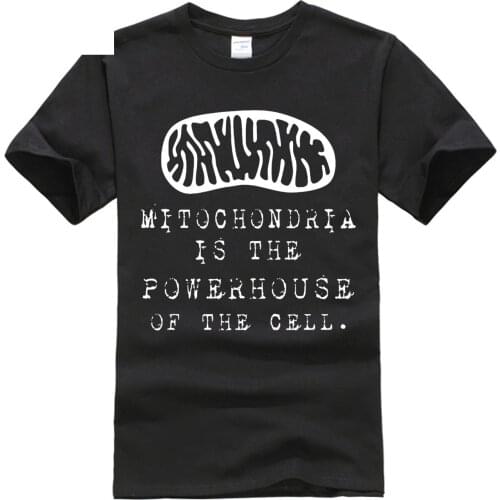 Mitochondria Powerhouse Funny Science Biology Gift t-shirt