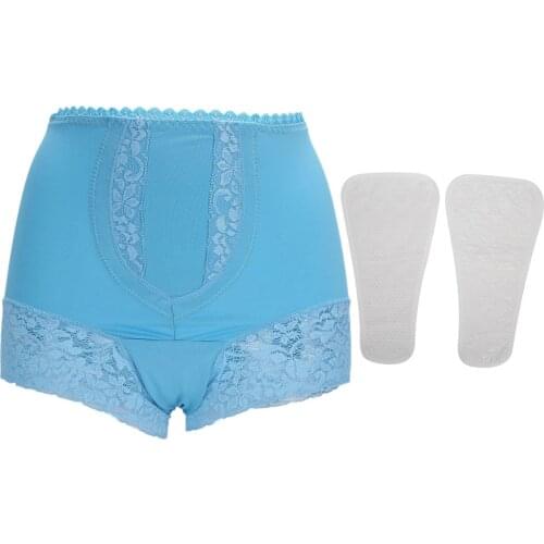 Incontinence Care Panties Reusable Washable Underwear for Elderly Patients Pregnant Women Portable Menstrual Underwear