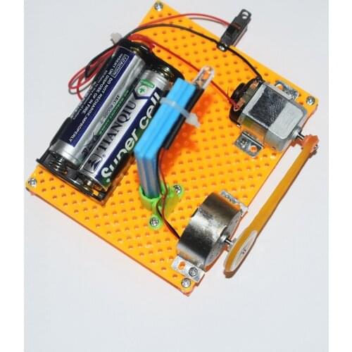 Motor generator model/scientific physics experimental Educational toys/DIY parts toys/baby toys for children/gift