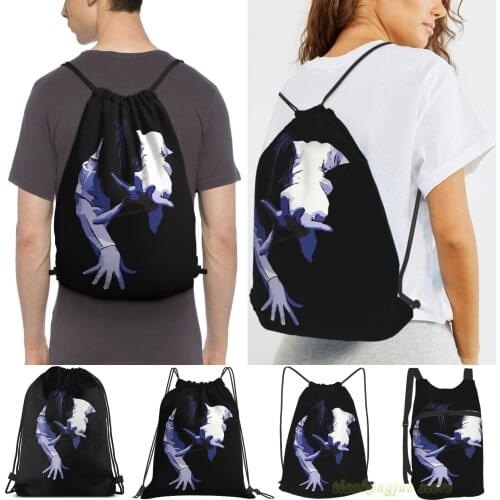 Men Waterproof Purpose Drawstring Backpack Bags Sadako Women Outdoor Travel Backpacks Gym Bags Training Swimming Fitness Bag