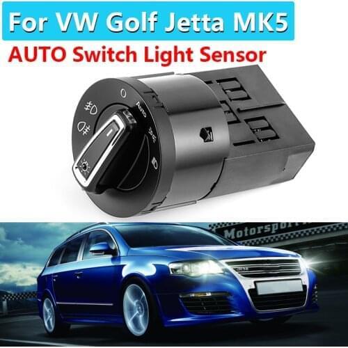 New AUTO Headlight Head Lamp Switch Light Sensor For VW Golf Jetta MK5 6 Tiguan Touran Passat Polo Bora 1C0941531 3BD941531A