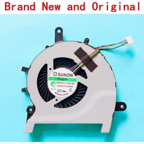 New radiator Notebook for Asus VivoBook R554LA TP550LA TP550 TP550L TP550LD MF60070V1-C191-S9A laptop CPU cooling fan Cooler