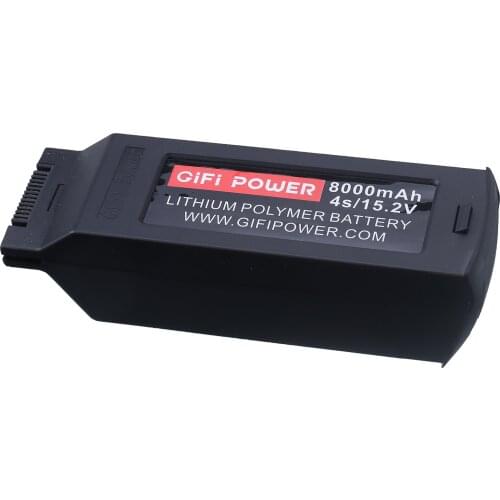 Upgrade 15.2V 8000mAh LiPo Battery for Yuneec Typhoon H3 RC Drone Helicopter Spare parts