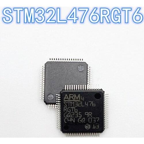 1PCS 100% new original authentic STM32L476RGT6 QFP-64 32L476RGT6 QFP64 32-bit microcontroller chip