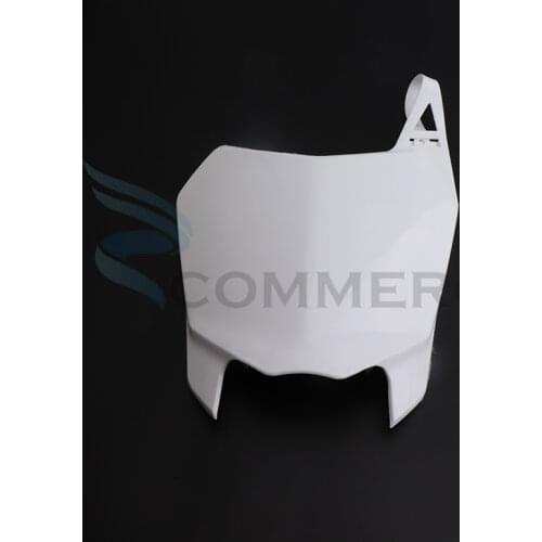 Front Number Plate For Honda CRF110F 2013 2014 2015 2016 2017 CRF125F 2014 2015 2016 2017 Pit Dirt Trail Bike Motorcycle