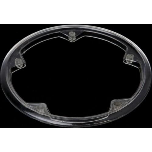Bicycle Crankset Plastic Chain Wheel Cover 5 Holes Protective Guard For MTB