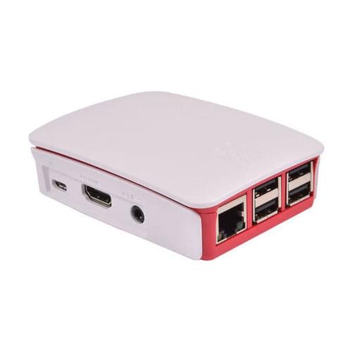 Raspberry Pi 3 Official Case ABS Professional Enclosure Box Only For Raspberry Pi 3 Model B Plastic Protective Case