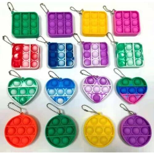 Simple Dimple Toy Fat Brain Toys Stress Relief Hand Toys For Kids Adults Early Educational Autism Special